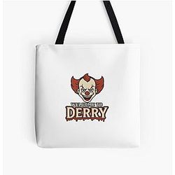 Derry Welcomes You - Don't Follow the Balloon Tote Bag