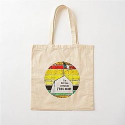 Free Derry Corner Mural Vintage Design Tote Bag