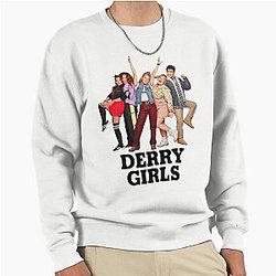 Lover Gift Derry Girls Sweatshirt