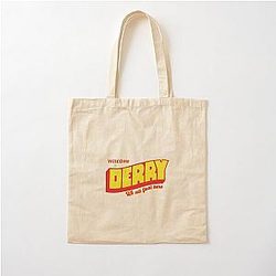 IT Welcome to Derry Cotton Tote Bag