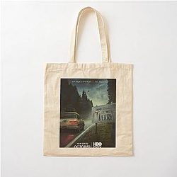Vintage Welcome to Derry Poster Cotton Tote Bag