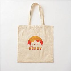 Gifts Idea Visit Derry Premium Gift For Movie Lovers Cotton Tote Bag