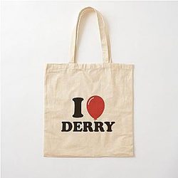 I Heart Derry Cotton Tote Bag