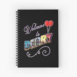 Welcome Derry Clown Notebook