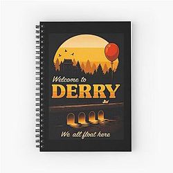 It: Welcome to Derry Horror Clowns Notebook