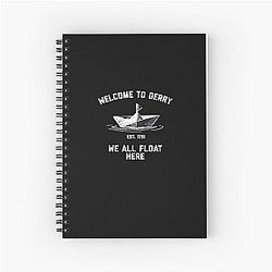 Welcome to Derry Spiral Notebook