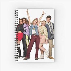 Derry Girls Spiral Notebook