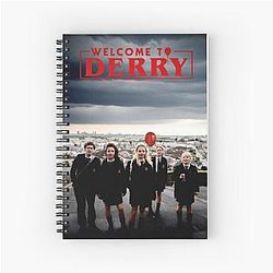 IT: Welcome To Derry Spiral Notebook