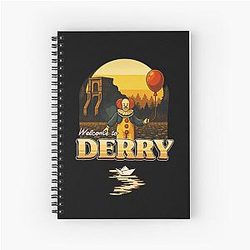 Welcome to Derry, Clown Spiral Notebook