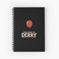 Red Balloon from Derry Notebook