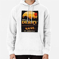 Welcome to Derry Horror Pullover Hoodie