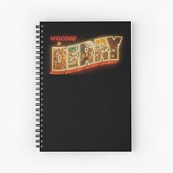 Welcome to Derry Trailer Spiral Notebook