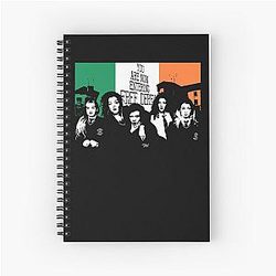 Funny Man Derry Girls Awesome Spiral Notebook