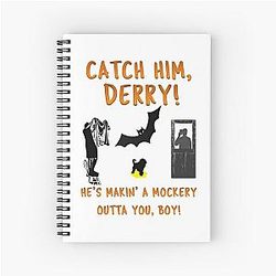 Lucky Gang of Athletes Cunning Catch Him in Derry Cute Fan Spiral Notebook