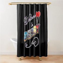 Welcome to Derry Clown Shower Curtain