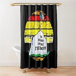 Free Derry Corner Mural Shower Curtain