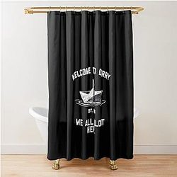 Welcome to Derry Shower Curtain