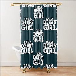 Derry Girls Shower Curtain
