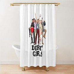 Lover Gifts Derry Girls Gift Shower Curtain