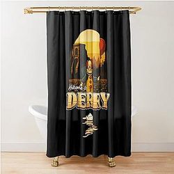 Welcome to Derry Clown Shower Curtain
