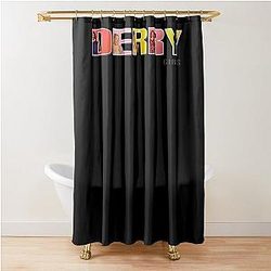 Derry Girl Classic Shower Curtain