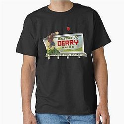Welcome to Derry Vintage Inspired Maine Classic T-Shirt