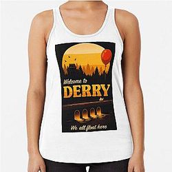 Welcome to Derry Horror Tank Top