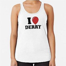 I Heart Derry Tank Top