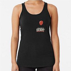 Red Racerback Tank Top from Derry Balloon