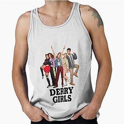 Lover Gifts Derry Girls Tank Top