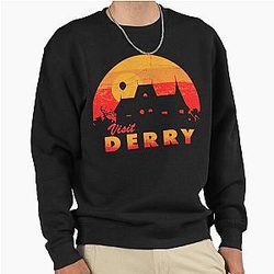 Gifts Idea for Derry Premium Movie Fans Pullover Hoodie