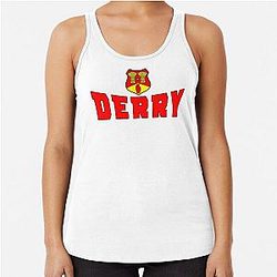 DERRY Official Racerback Tank Top