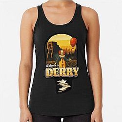 It Chapter Two Special Women's Racerback Tank Top