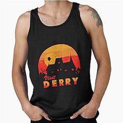 Music Vintage Great Model Visit Derry Tank Top