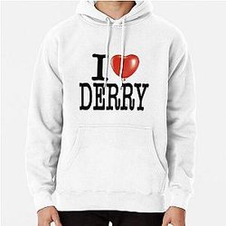 I Love Derry Hoodie