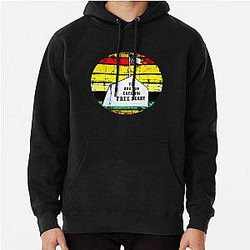 Free Derry Corner Mural Sunset Design Hoodie