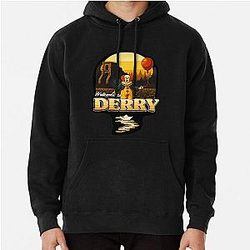 Welcome to Derry Vintage Horror Clowns Pullover Hoodie