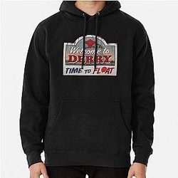 Welcome to Derry High Definition Poster Horror Sign Inspired by IT Pullover Hoodie