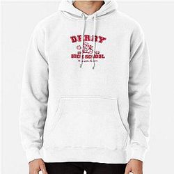 Derry High School Trapper Mascot Hoodie