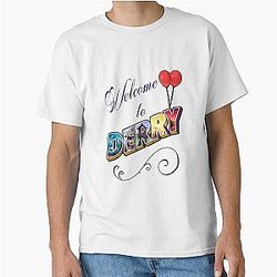 Welcome to Derry Clown Classic T-Shirt