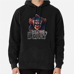 Welcome to Derry Horror Clowns Pullover Hoodie