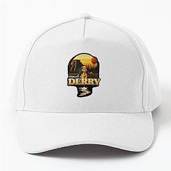 Welcome to Derry Vintage Horror Clowns Baseball Cap