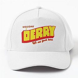 IT Welcome to Derry Logo Baseball Cap