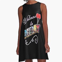 Welcome Derry Clown A Line Dress