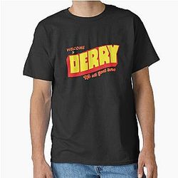 IT Welcome to Derry T-Shirt