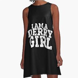 Derry Girls A-Line Dress
