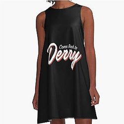 IT: Come to Derry A-Line Dress