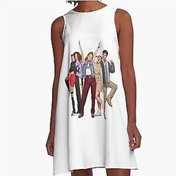 Derry Girls A-line dress