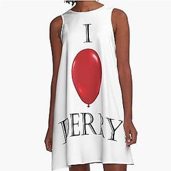 Scary Derry A-Line Dress