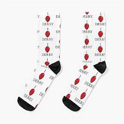 Scary Derry Socks